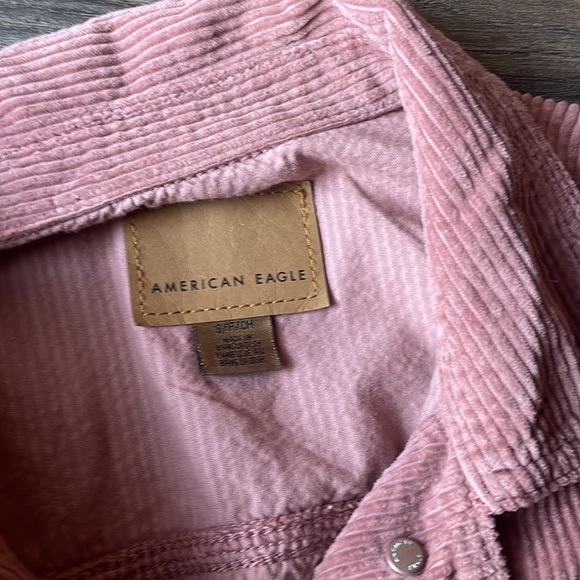 Corduroy button down jacket - Picture 7 of 8